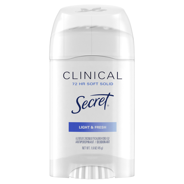 Deodorants Secret Clinical Strength Advanced Solid Women's Antiperspirant & Deodorant Light & Fresh Scent hero