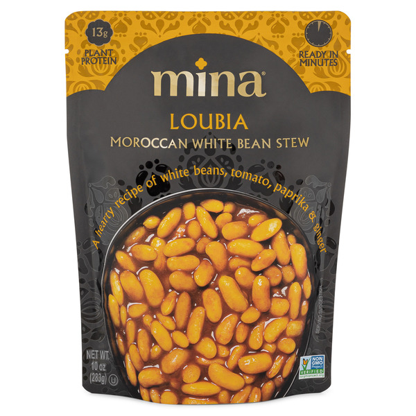 Prepared Meals Mina Moroccan White Bean Stew hero