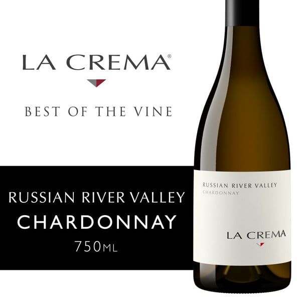 White La Crema Chardonnay Russian River Valley White Wine hero