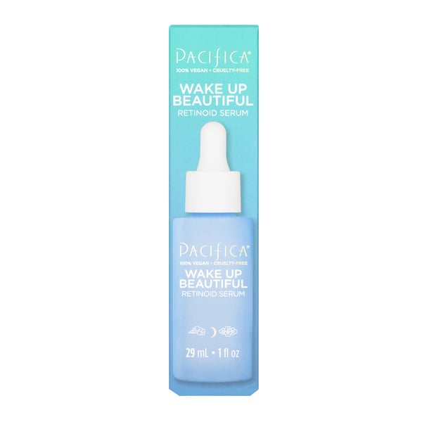 Pacifica Wake Up Beautiful Retinoid Serum, For Wrinkles/Aging Skin, Vegan hero