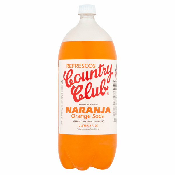 Soft Drinks Country Club Orange Soda hero