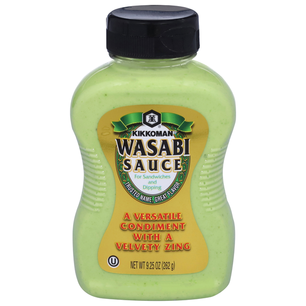 International Kikkoman Sauce, Wasabi hero