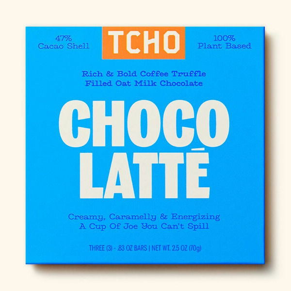 Candy & Chocolate TCHO Choco Latté Oat Milk Chocolate Bar hero