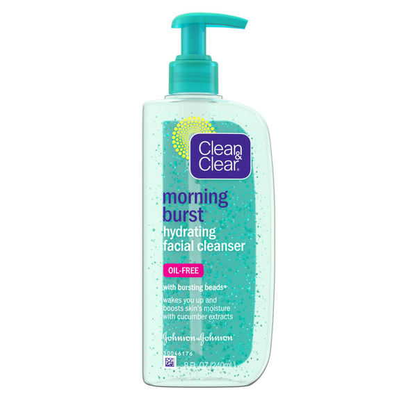 Facial Care Clean & Clear Morning Burst Oil-Free Hydrating Face Wash hero