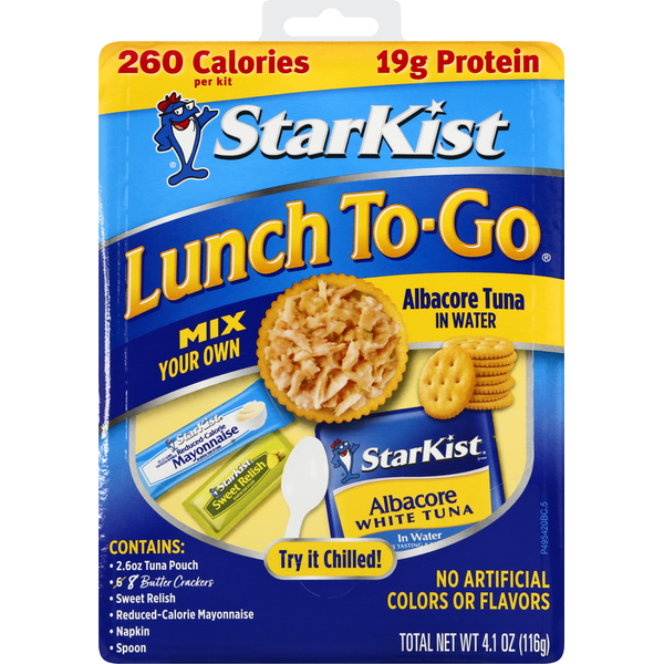 Canned Meat & Seafood StarKist® Albacore Tuna, in Water hero