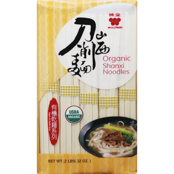 Wei-Chuan Noodles, Organic, Shanxi hero