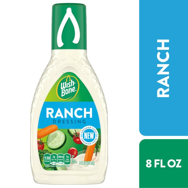 Salad Dressing, Oils & Vinegars Wish-Bone Ranch Salad Dressing hero