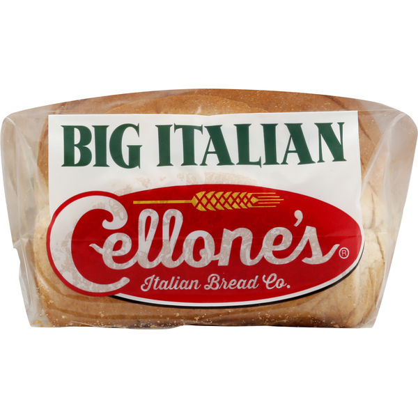 Bread Cellone’s Bread, Big Italian, Homestyle, Family-Size hero