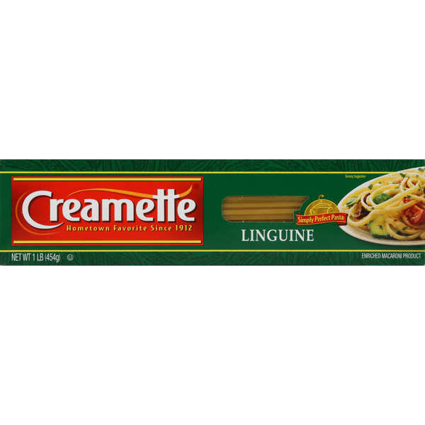 Dry Pasta Creamette Linguine hero