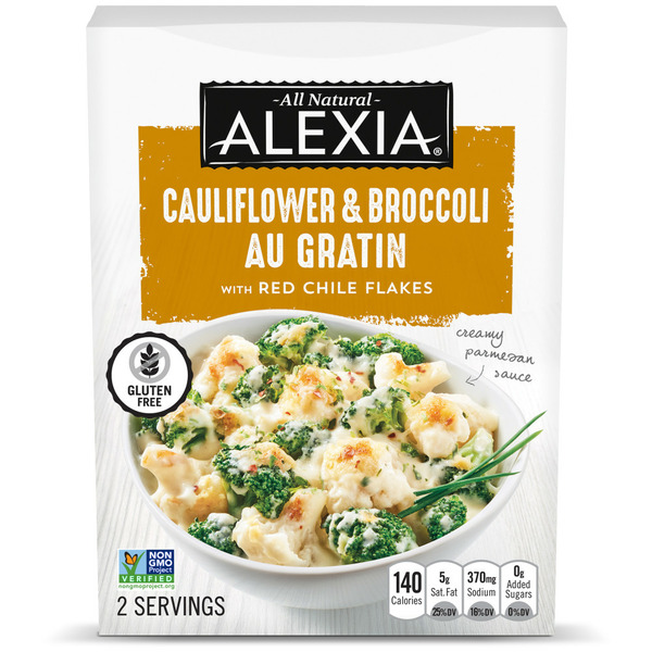 Alexia Broccoli & Cauliflower Au Gratin hero