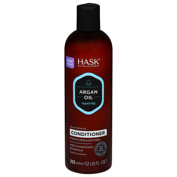 Hair Care HASK Conditioner, Argon Oil hero