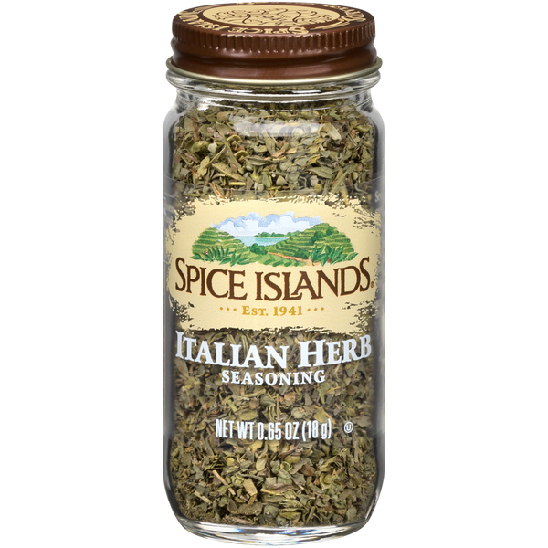 Spices & Seasonings Spice Islands Seasoning, Italian Herb hero