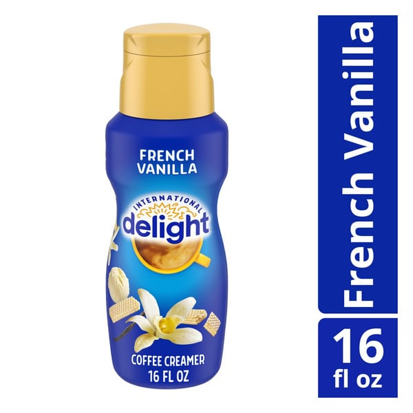 Cream International Delight Creamer hero