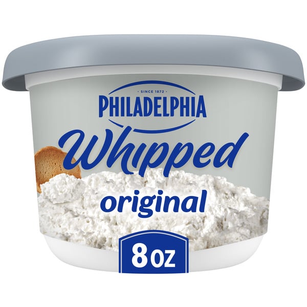 Cream Cheese Philadelphia Original Whipped Cream Cheese Spread hero