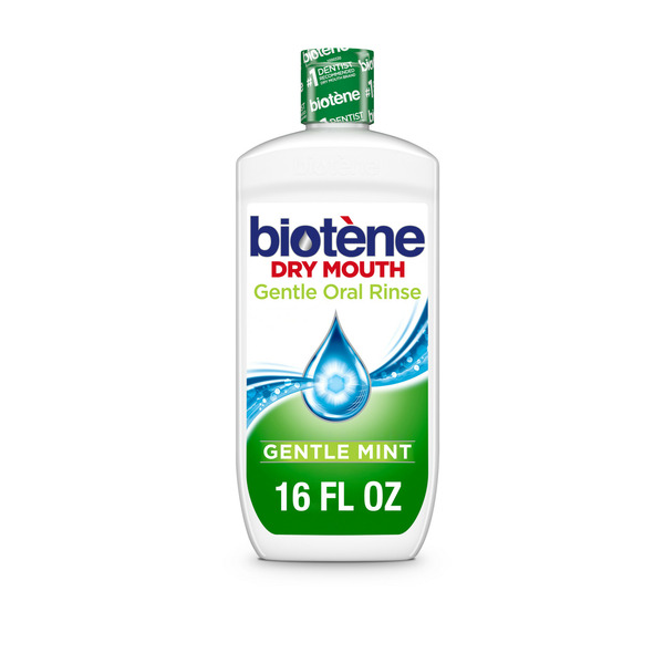 Oral Hygiene Biotène Dry Mouth Gentle Oral Rinse hero