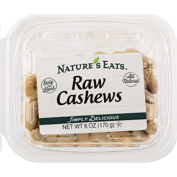 Nuts, Seeds & Dried Fruit Nature's Path Cashews, Raw hero