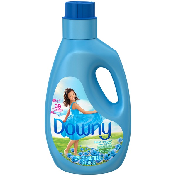 Laundry Downy Clean Breeze Non-concentrated Fabric Softener hero