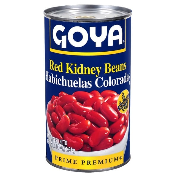 Canned Meat, Seafood & Beans Goya Premium Red Kidney Beans hero