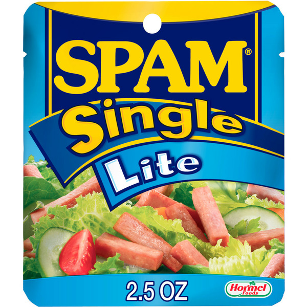 Canned Meat & Seafood SPAM Single Lite hero