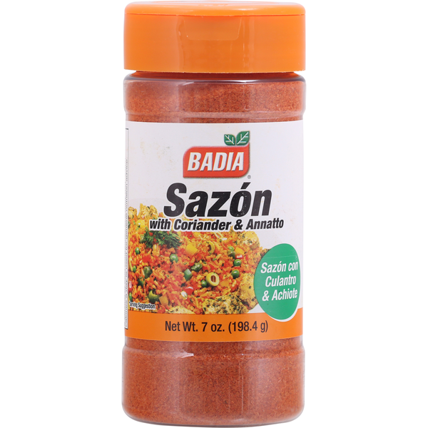 Spices & Seasonings Badia Spices Sazon with Coriander & Annatto hero