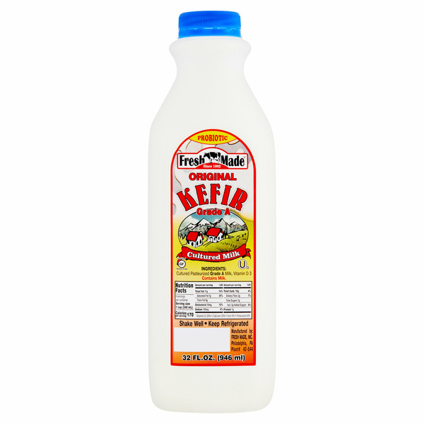 Milk Fresh Made Probiotic Original Kefir hero