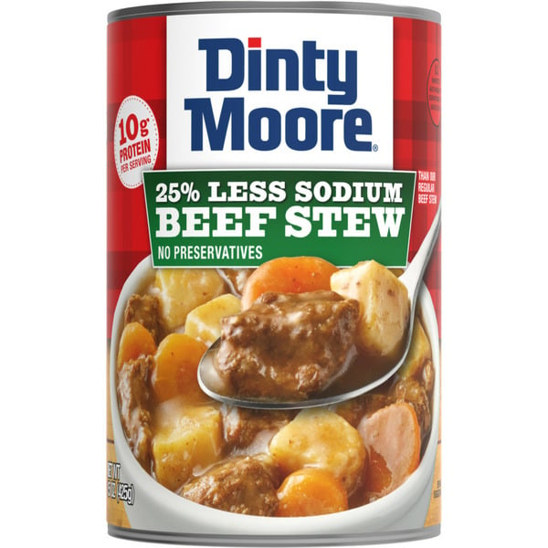 Canned Meat & Seafood Dinty Moore Beef Stew 25% Less Sodium hero