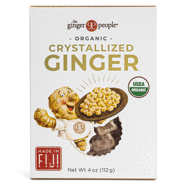 Baking Ingredients The Ginger People Organic Crystallized Ginger hero