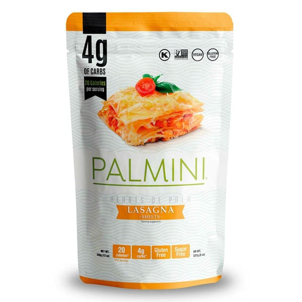 Dry Pasta Palmini Hearts of Palm hero