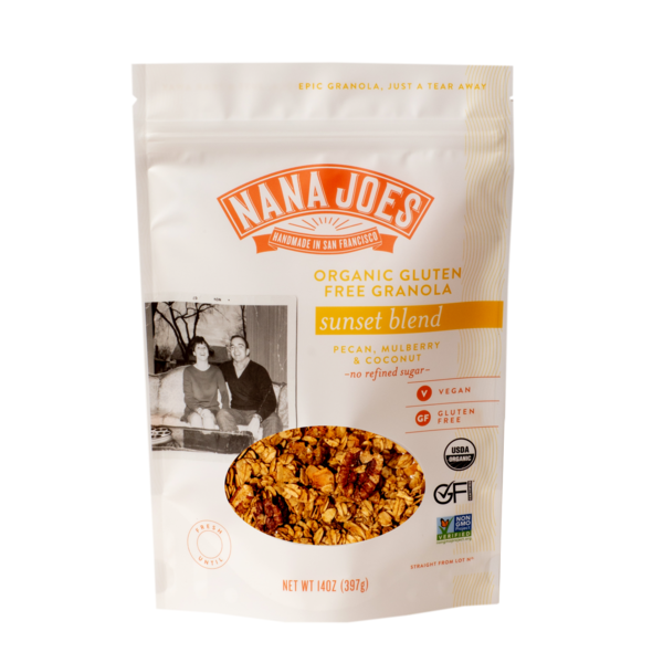 Granola Nana Joes Granola Sunset Blend: Pecan, Mulberry & Coconut hero