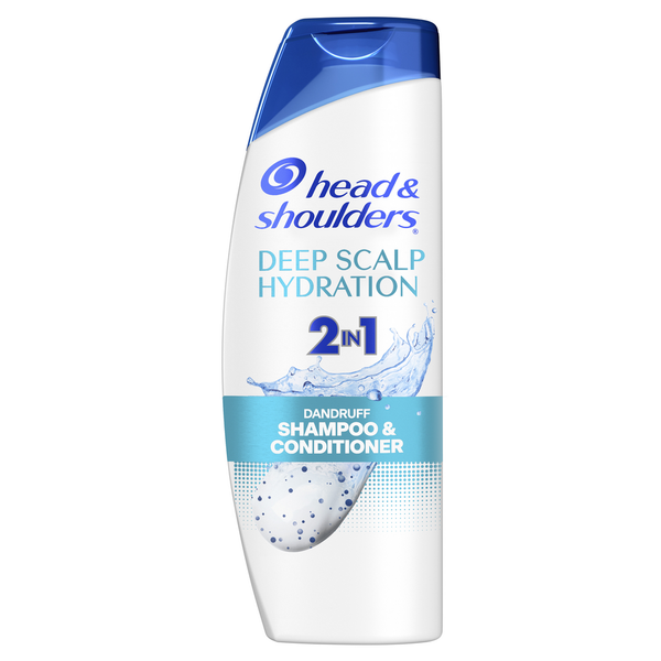 Head & Shoulders 2 in 1 Dandruff Shampoo and Conditioner, Deep Scalp Hydration hero