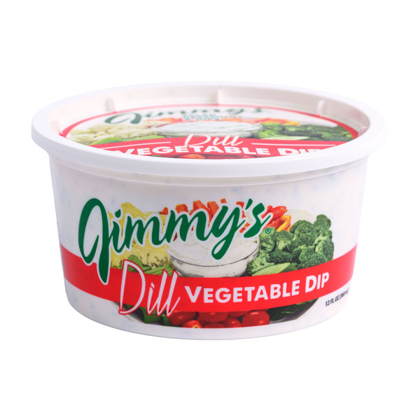 Preserved Dips & Spreads Jimmy's Salad Dressing & Dips Dill Vegetable Dip hero