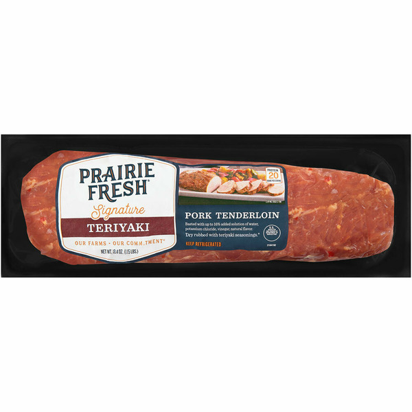 Packaged Meat Prairie Fresh Pork Tenderloin Teriyaki hero