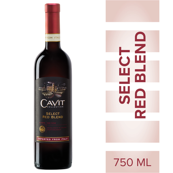 Red Wine Cavit Select Red Blend hero