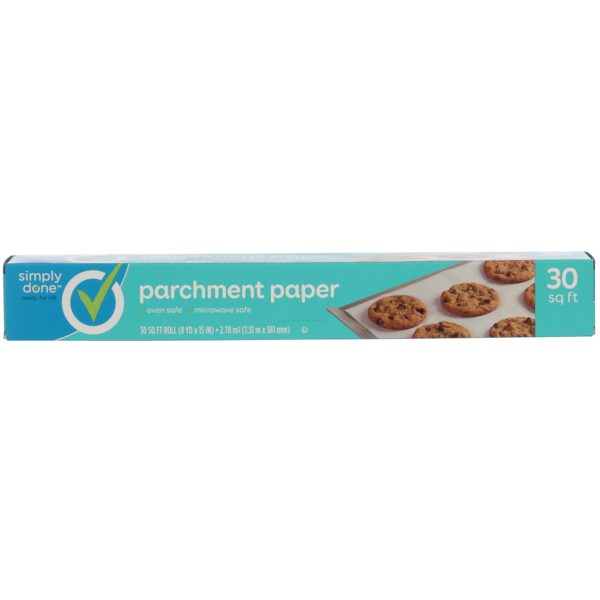 Paper Goods Simply Done Parchment Paper Roll hero