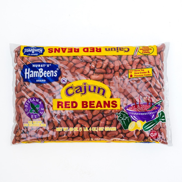 Grains, Rice & Dried Goods Hurst's HamBeens Cajun Red Beans hero