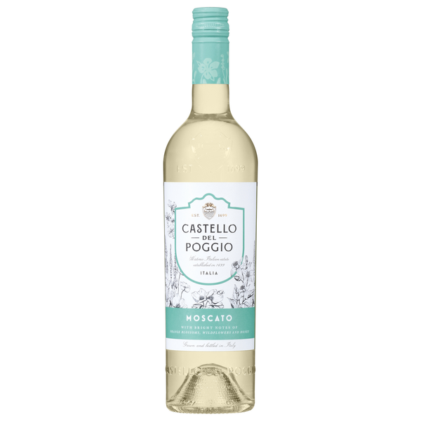 White Wines Castello del Poggio Moscato hero