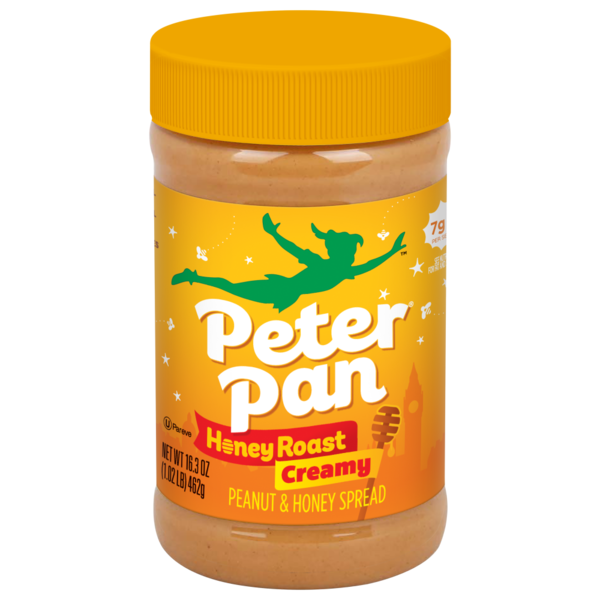 Spreads Peter Pan Honey Roast Creamy Peanut Butter Spread hero