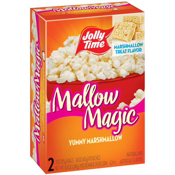 Popcorn & Jerky JOLLY TIME Mallow Magic Microwave Popcorn hero