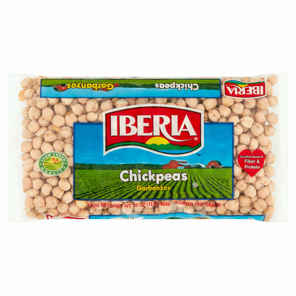 Grains, Rice & Dried Goods Iberia Chickpeas hero