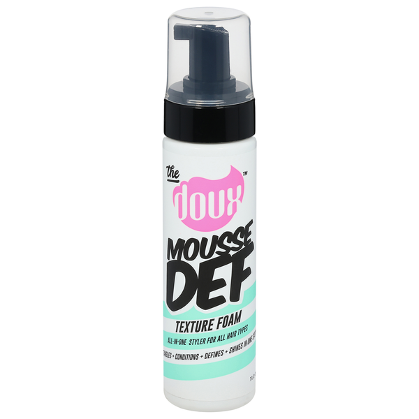 The Doux Mousse, DEF, Texture Foam hero