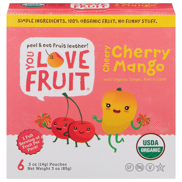 Crackers You Love Fruit Cherry Mango, Cheery hero