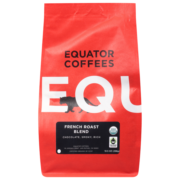 Coffee Equator Coffee, French Roast Blend hero