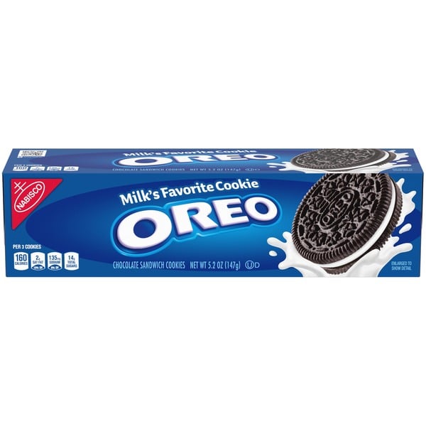 Cookies & Cakes Oreo Chocolate Sandwich Cookies hero