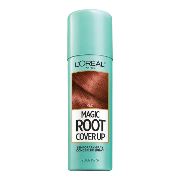 Hair Care L'Oreal Temporary Concealer Spray for Gray, Red hero