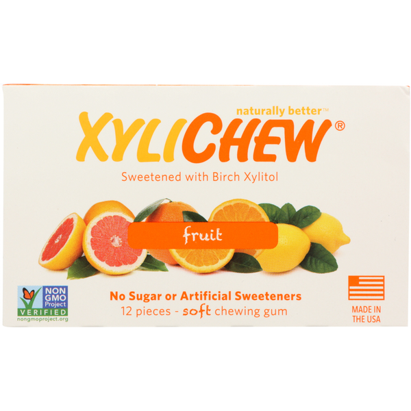 Mint & Gum Xylichew Fruit Chewing Gum hero