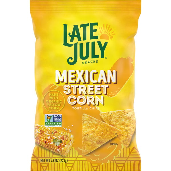 Late July Mexican Street Corn Tortilla Chips hero