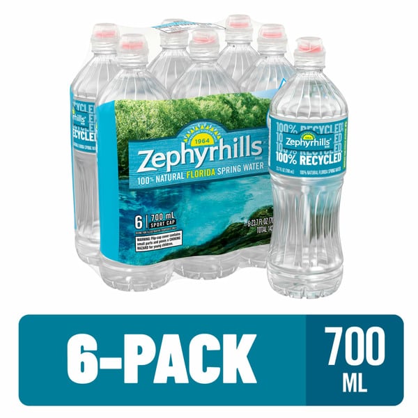 Water, Seltzer & Sparkling Water Zephyrhills Natural Florida Spring Water hero