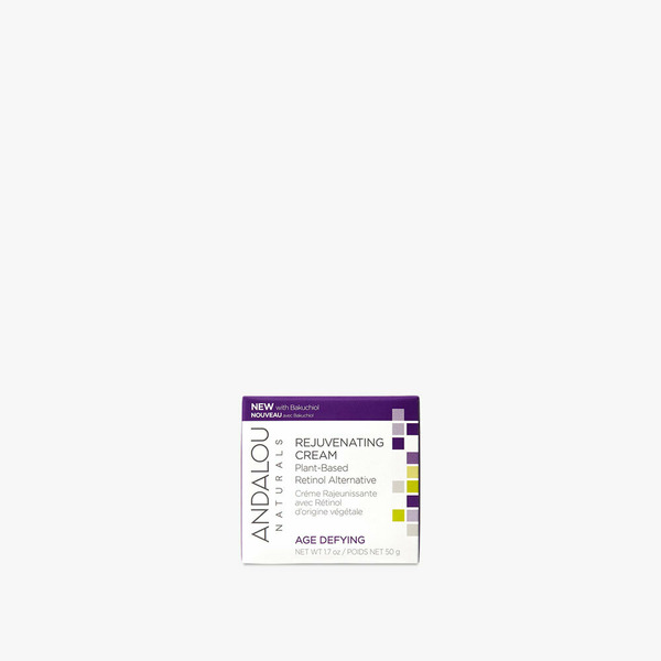 Andalou Naturals Age Defying Rejuvenating Cream, Plant-Based Retinol Alternative hero