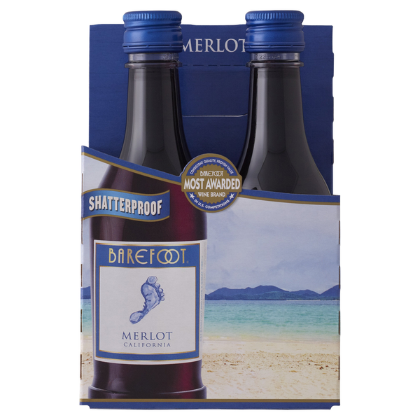 Boxed & Packaged Wine Barefoot Merlot hero