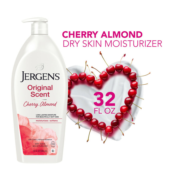 Body Lotions & Soap Jergens Original Scent Cherry Almond Hand and Body Lotion hero